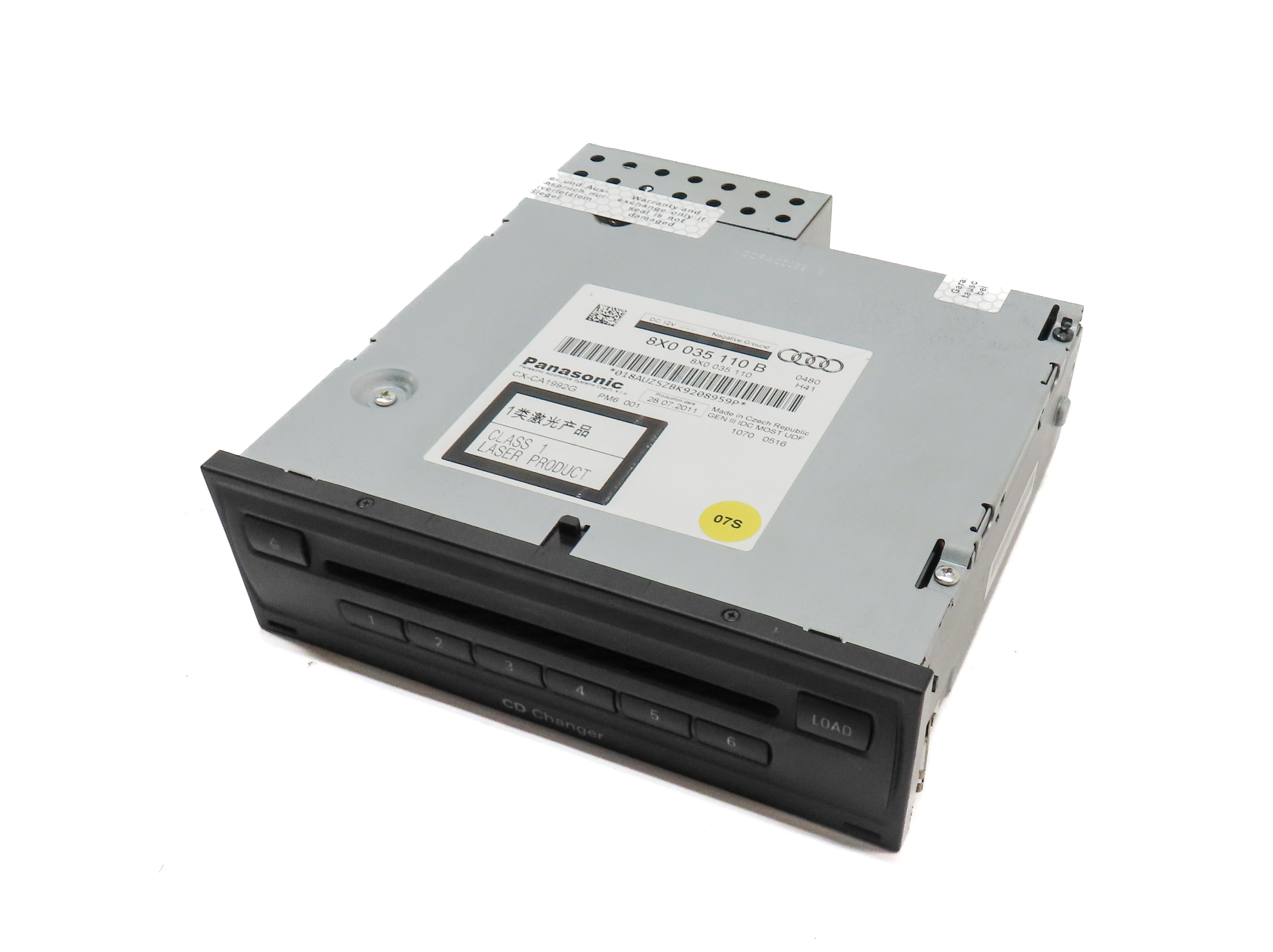 12-17 AUDI A5 S5 RS5 A7 S7 Q5 SQ5 RADIO STEREO AUDIO 6-DISC CD CHANGER PLAYER — exact item pictured